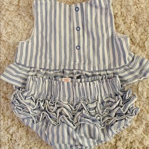 Striped Bloomer Set